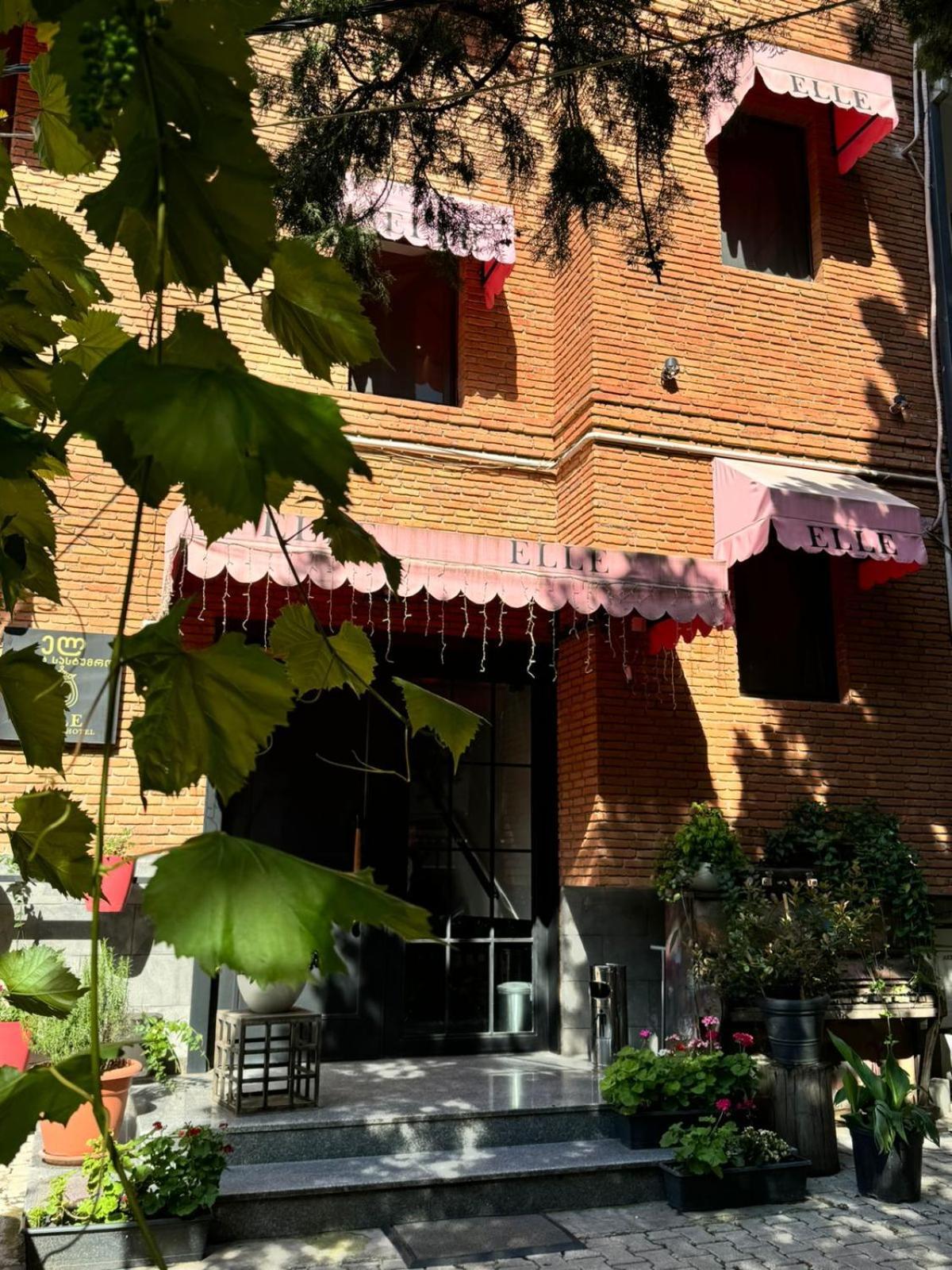 Elle Boutique Hotel Tbilisi Exterior foto