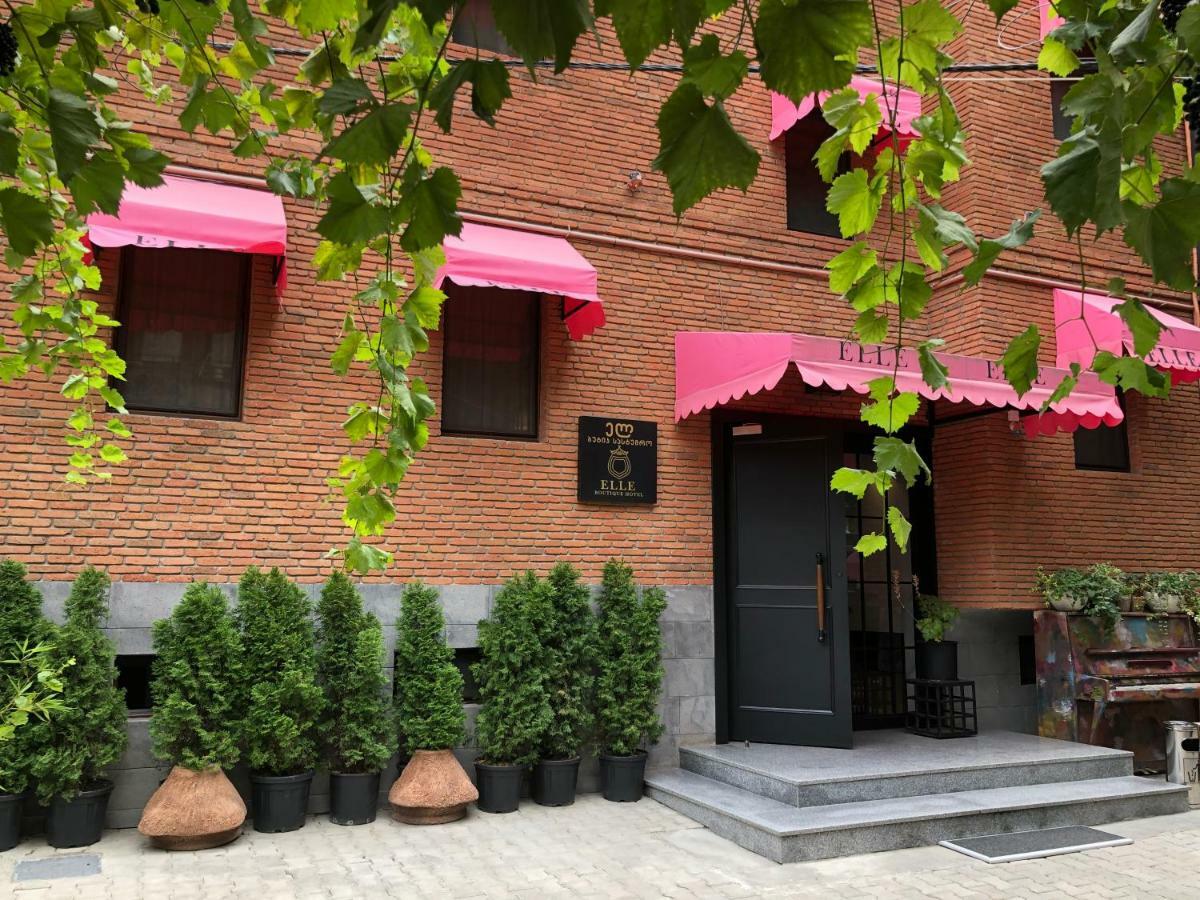 Elle Boutique Hotel Tbilisi Exterior foto