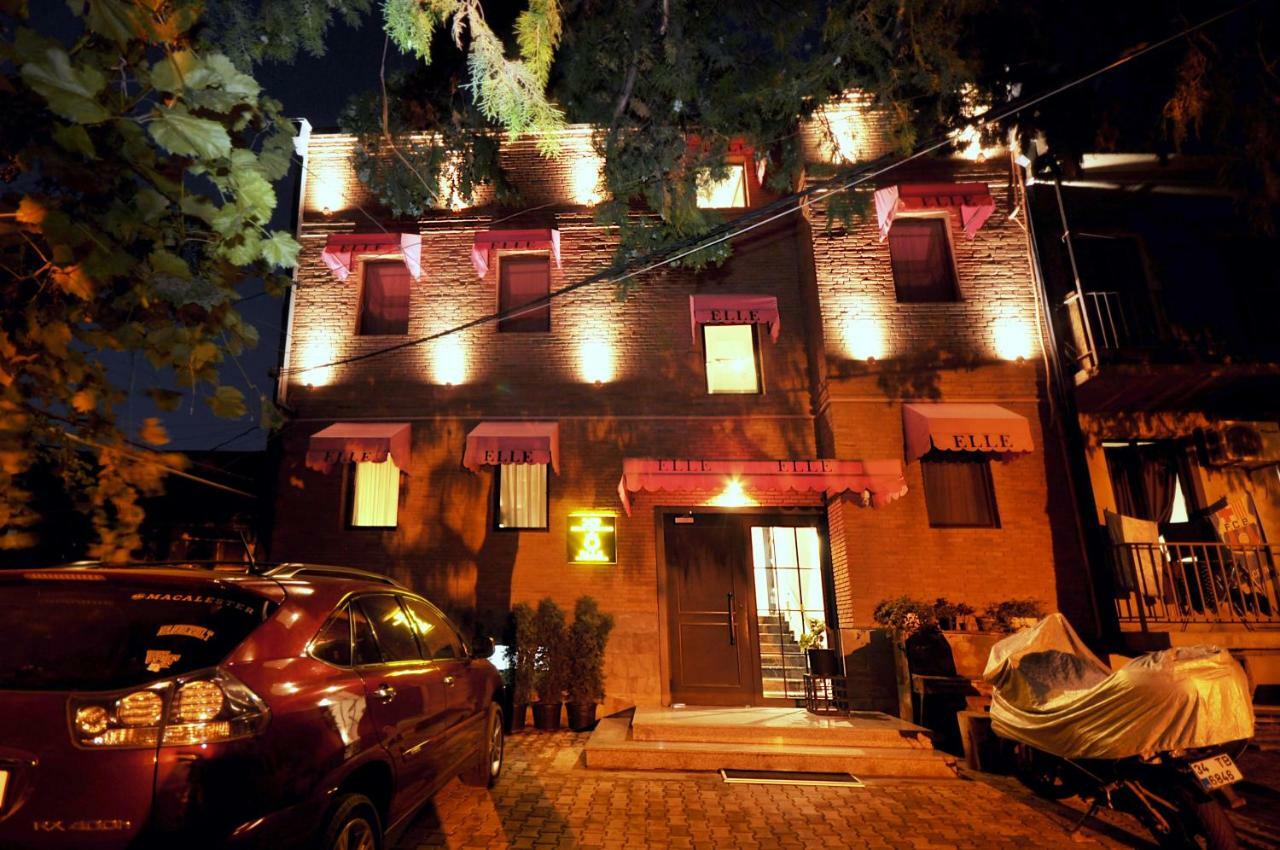 Elle Boutique Hotel Tbilisi Exterior foto