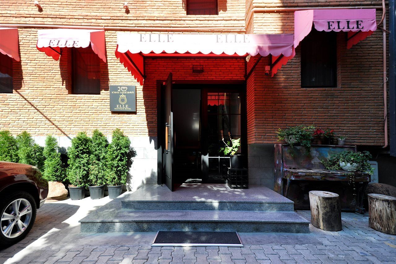Elle Boutique Hotel Tbilisi Exterior foto